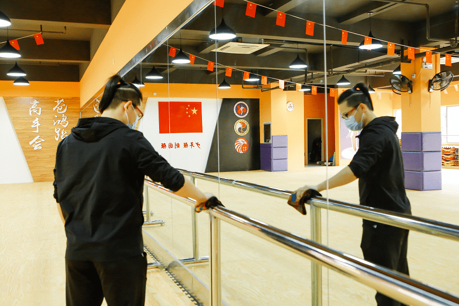 熱烈慶祝安徽蒼鴻跆拳道館順利通過復學評估檢查
